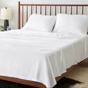 Sheex Arctic Aire MAX QUEEN sheet set, BNIB, WHITE